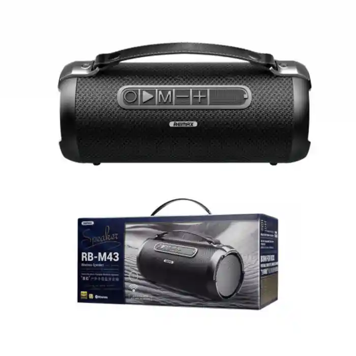 Remax RB-M43 Gwens Outdoor Portable Bluetooth Speaker